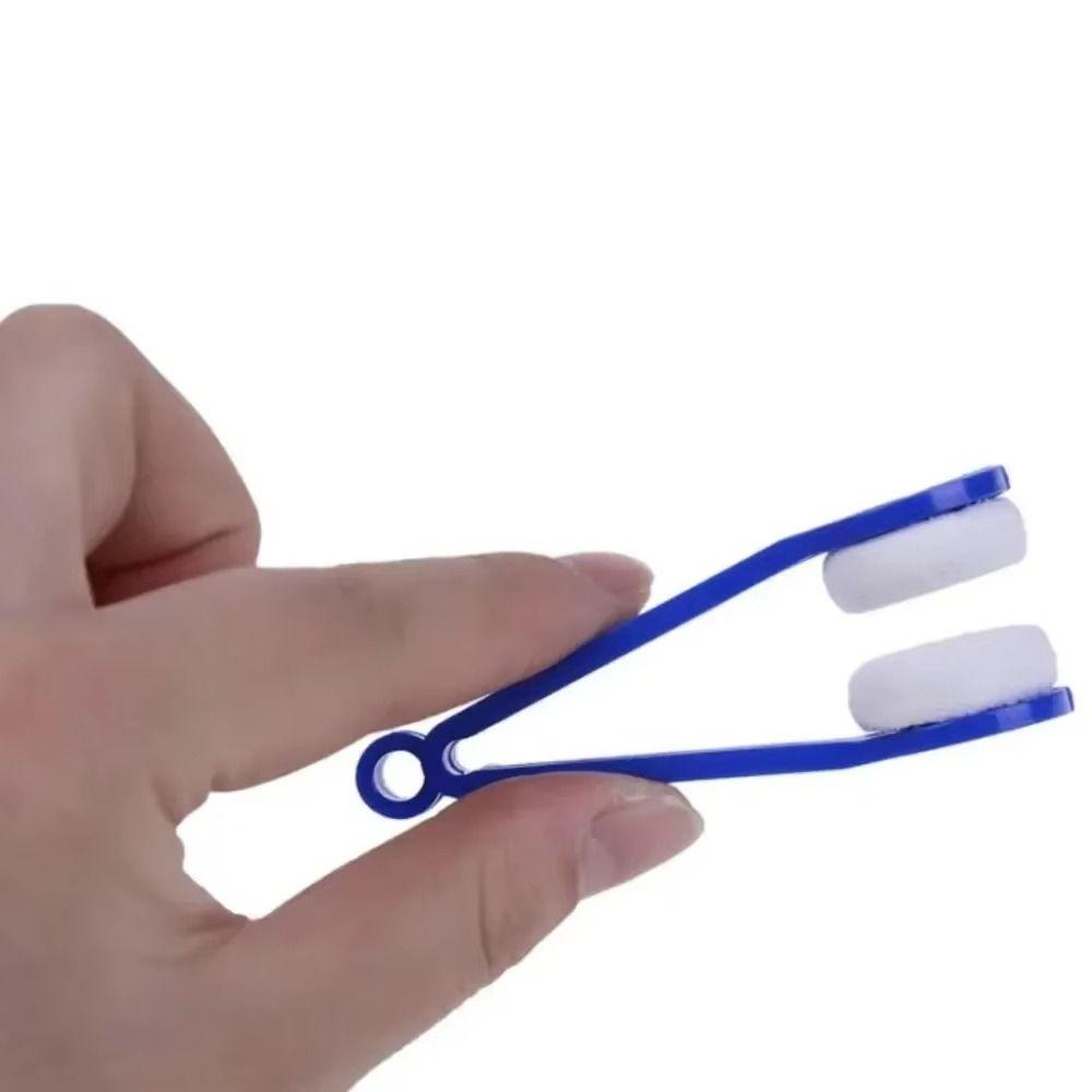 5Pcs Creative Eyelasses Microfiber Spectacles Cleaner Glasses Cleaning Wipe Lenses Cleaning Tools