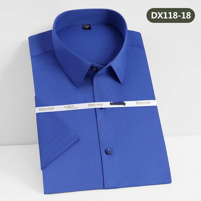 Unisex Bamboo Fiber Short Sleeve Shirt - Cool, Breathable & Iron-Free, Logo Embroidery Available