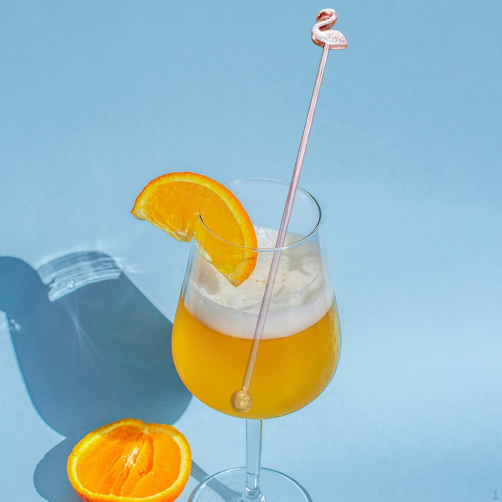 Spoon Stainless Steel Cocktail Flamingo