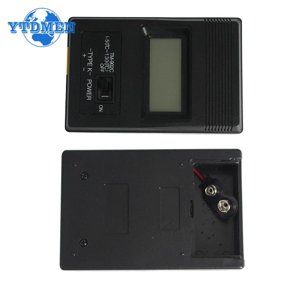 TM-902C Temperature Meter TM902C Digital K Type Thermometer Sensor + Thermocouple Probe Detector