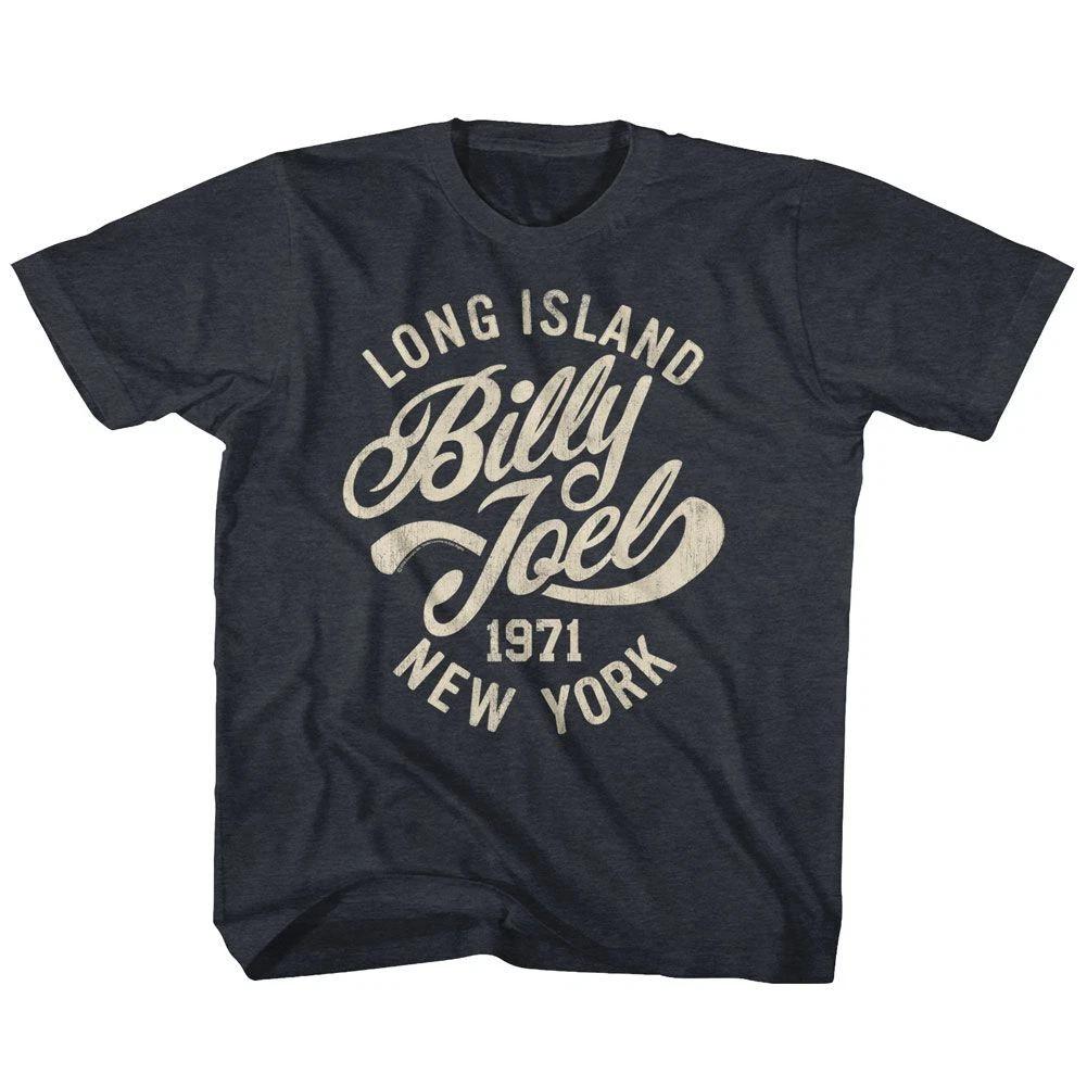 Billy Joel Long Island Vintage Music  Children s T-shirt 120