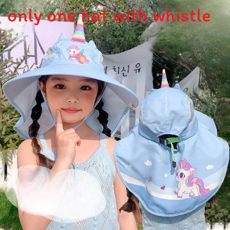 My Little Pony Childrens Sun Hat With Wide Brim And Sun Protection For Girls And Babies
