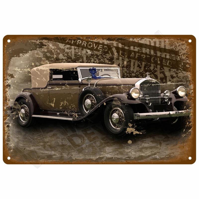 Vintage Tin Sign Home Decor Items Wall Decor Art Wall Mural Room Decoration Items Decor Men Retro Metal Sign Plate Bar Poster