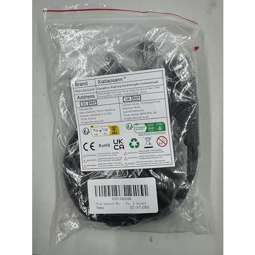 Xiatiaosann XLR 3-Pin to Dual RJ45 Cable, Dual RJ45 Female to XLR 3-Pin Male Cable, Dual RJ45 Female to XLR 3-Pin Female Cable, Dual RJ45 to DMX XLR C