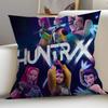 Classic Kpop D-Demon Movie Hunters Pillow Cover Sofa Cushion Cover Home Room Decoration Children Gift