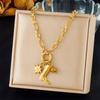Fashion Vacation Premium Multi Element Ocean Creature Pendant Shell Starfish Sun Necklace