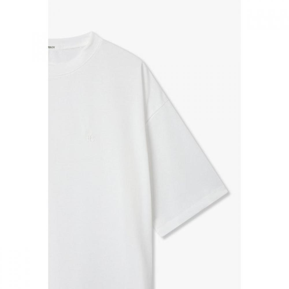 STUDIO TOMBOY Mini Embroidered Round Neck T shirT 9176222981