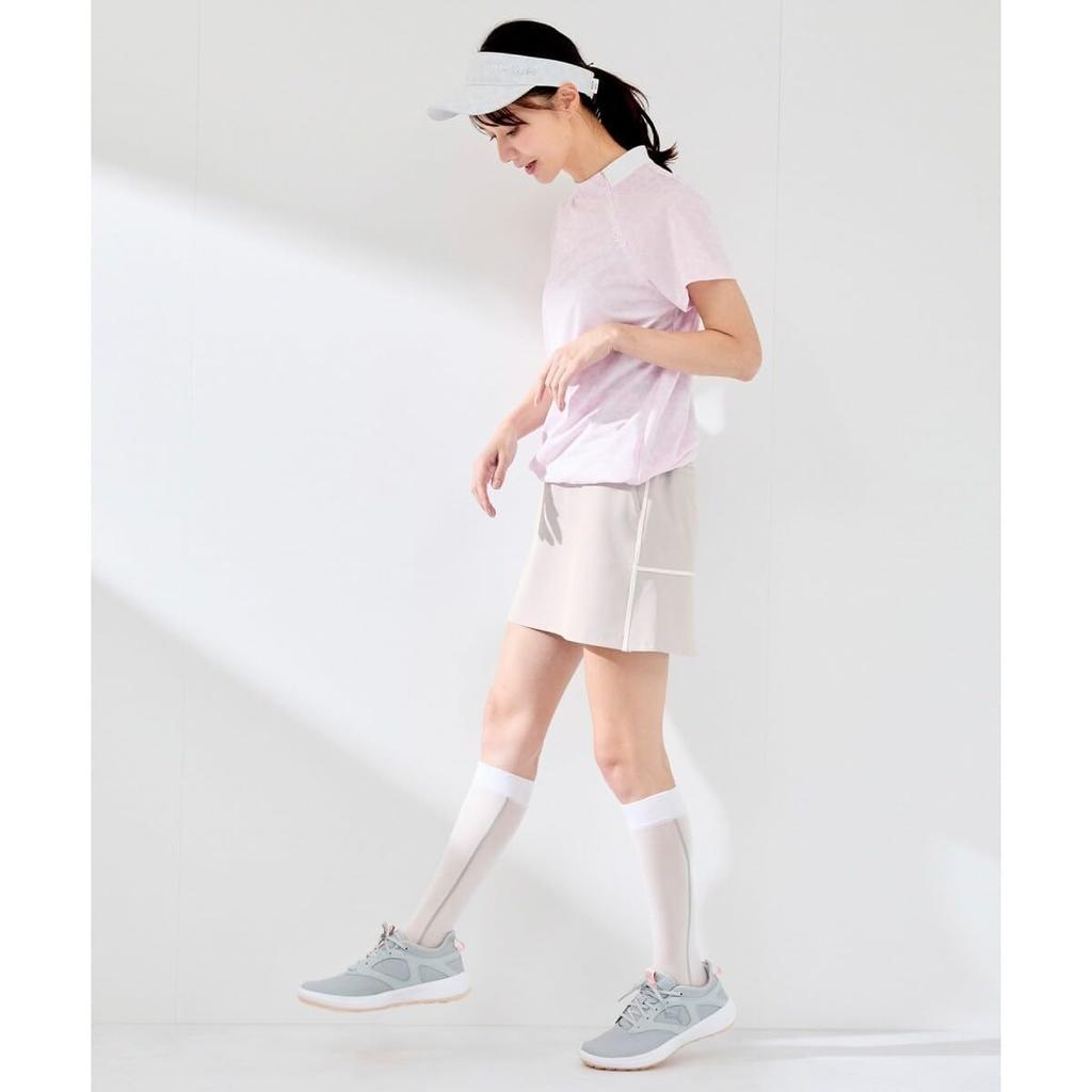 Skirt Body Shell Color Scheme Thin Line Skirt ERC55000 Gray [June Andrope] [UV Protection] [Water Repellent] [Transparent] [Stretch] (07)