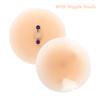 1 Pair Women Nipple Covers Nipple Piercing Lingerie Carnival Raves Party Sticky Bra Breast Stickers Intimates Accessories