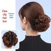 Large Wig Claw Hair Clip for Women - Updo, Short Hair, Flower Ponytail Top Clip Accessory