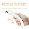 Pet Grooming Brush Abs Material With Easy Fur Removal For Cats And Dogs With Hair Loss Prevention