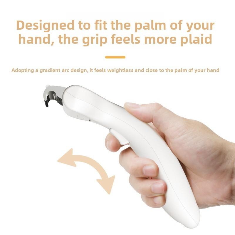 Pet Grooming Brush Abs Material With Easy Fur Removal For Cats And Dogs With Hair Loss Prevention
