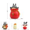 Totoro Lucky Bag Cat Girl New Year Theme Mini Model For Holiday Gifts And Celebrations
