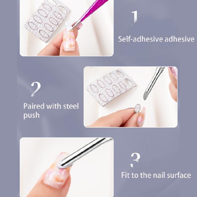 Metal Cuticle Remover Nail Cleaner Manicures and Pedicures Tool Cuticle Pusher