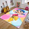 True and the Rainbow Kingdom Polyester Carpet, Soft Indoor Mat for Office Chair, Living Room, Computer Desk - Decorative Home Office Rug Design