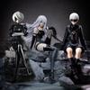 Anime Figurine Model: Cute Girl Jack-O 2B Nier Automata Display Piece