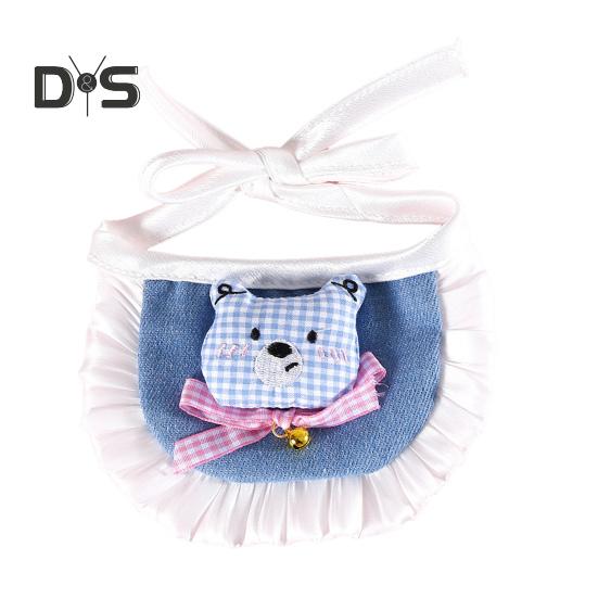 Fantasia de desenho animado para animais de estimação, chapéu, boina para cachorro pequeno com alças ajustáveis, bandana jeans para animais de estimação, acessórios para vestir para cães pequenos e médios e gatos