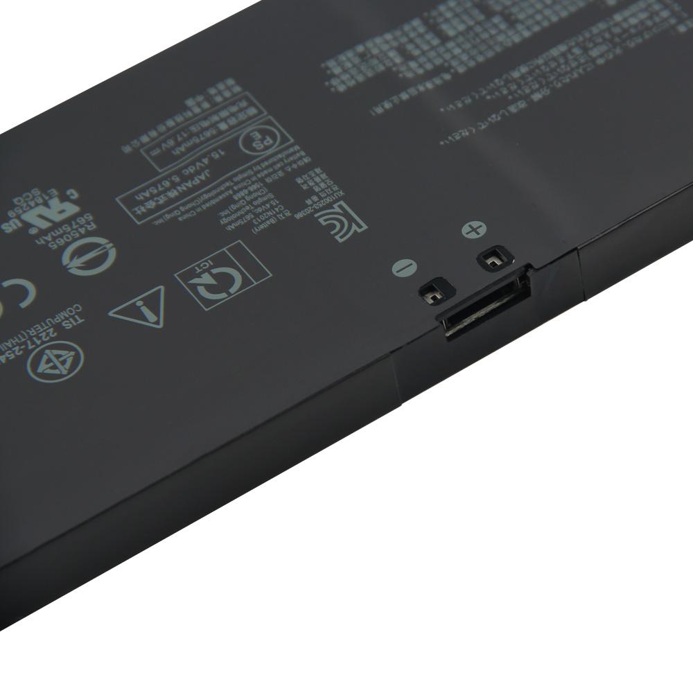 Genopladeligt Lithiumbatteri Til ASUS ROG Strix G513 G513IM G713IM G713QM Rog G533 G533QM G533QR C41N2013 C41N2013-1 Bærbar Batteri 5845mAh/90Wh