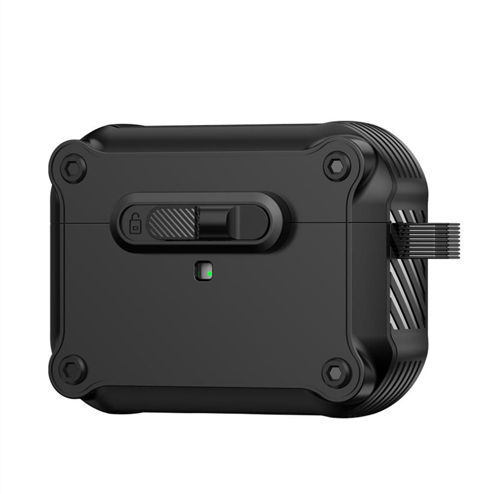 Lock switch for AirPods pro1 generation protective cover 1 generation 1 generation pro1 apple bluetooth headset case simple
