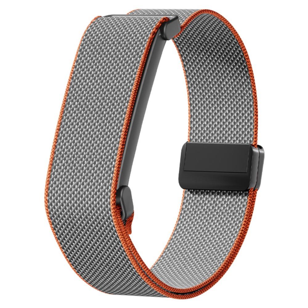 Magnetisches Sportarmband Ersatzarmband Nylon-Schlaufe für Google Fitbit Air Fitness-Tracker