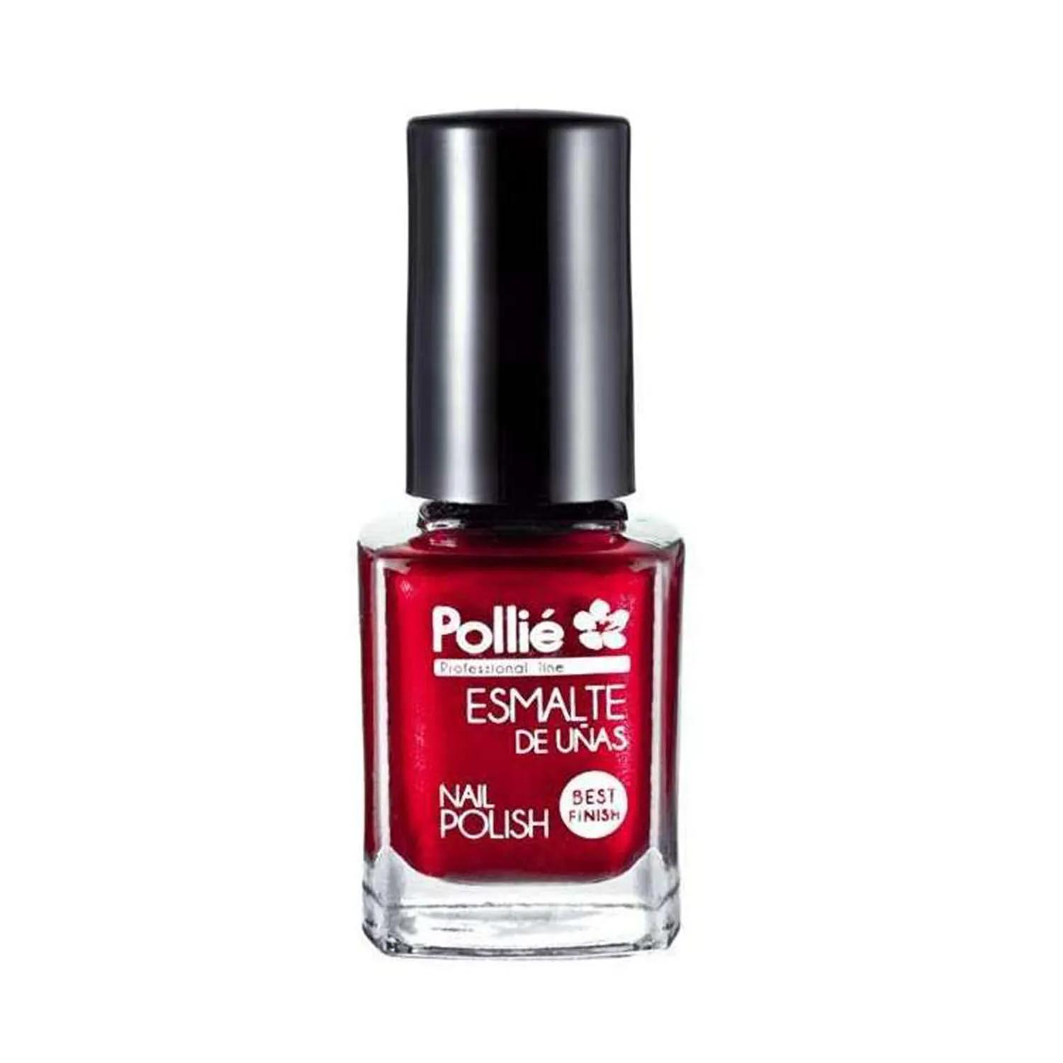 Eurostil Rojo Metalizado Laca De U??as 12ml