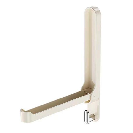 

Вешалка для одежды, стойка для хранения, прочная несущая способность, компактная настенная вешалка, полка для дома