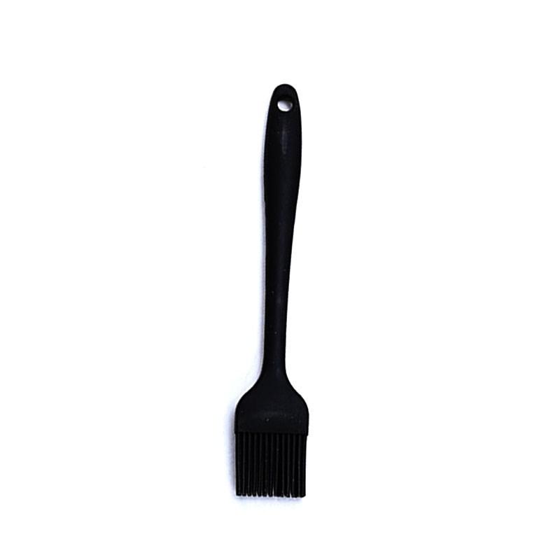 

Silicone Oil Food Barbecue BBQ Cooking Seasoning Brush Black