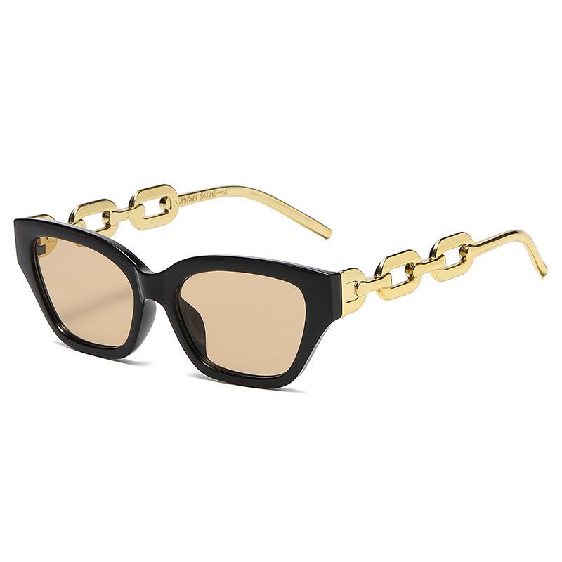 Vintage Cat Eye Sunglasses Women Square Small Frame Sun Glasses Female Brand Designer Retro Shades Fashion