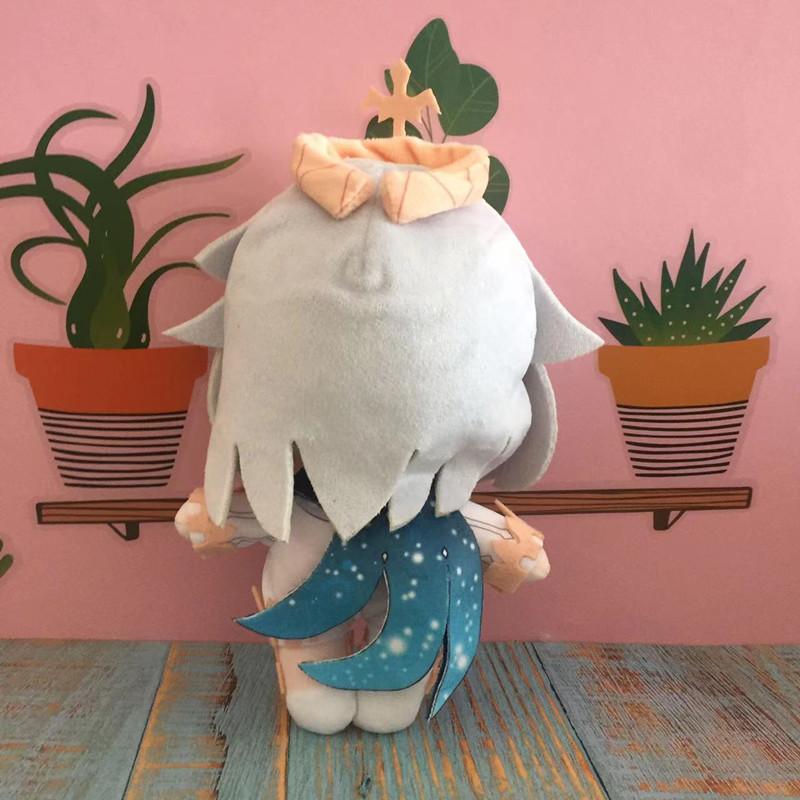 Anime Genshin Impact Plush Doll Toy 20cm Hu Tao Paimon Game Cute Soft Stuffed Pillow Kids Gift