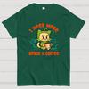 I Need More Space and Coffee Cotton Casual Cool Loose T-Shirt