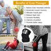 Heated and Vibration Massage Knee Brace Wrap for Knee Injury Cramps Arthritis Recovery Massager for Muscles Pain Relief