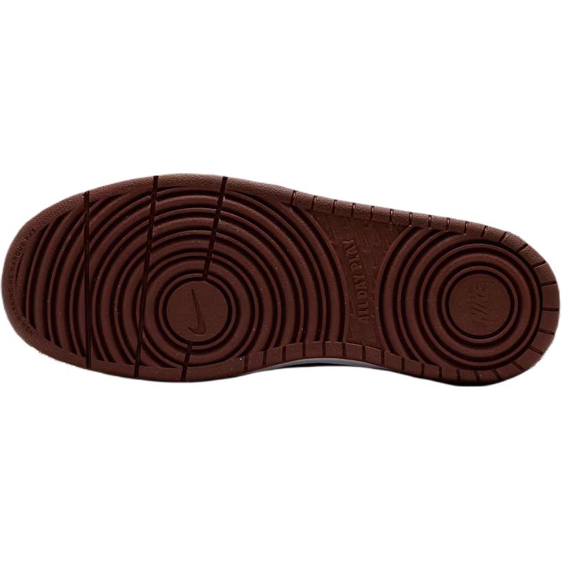 Nike Court Borough Low Recraft GS Black/Red Sepia/Team Orange/Deep Night Kids Sneakers IO6965-002