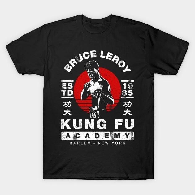 Bruce Leroy Academy T-Shirt Unisex T-Shirt XXXL