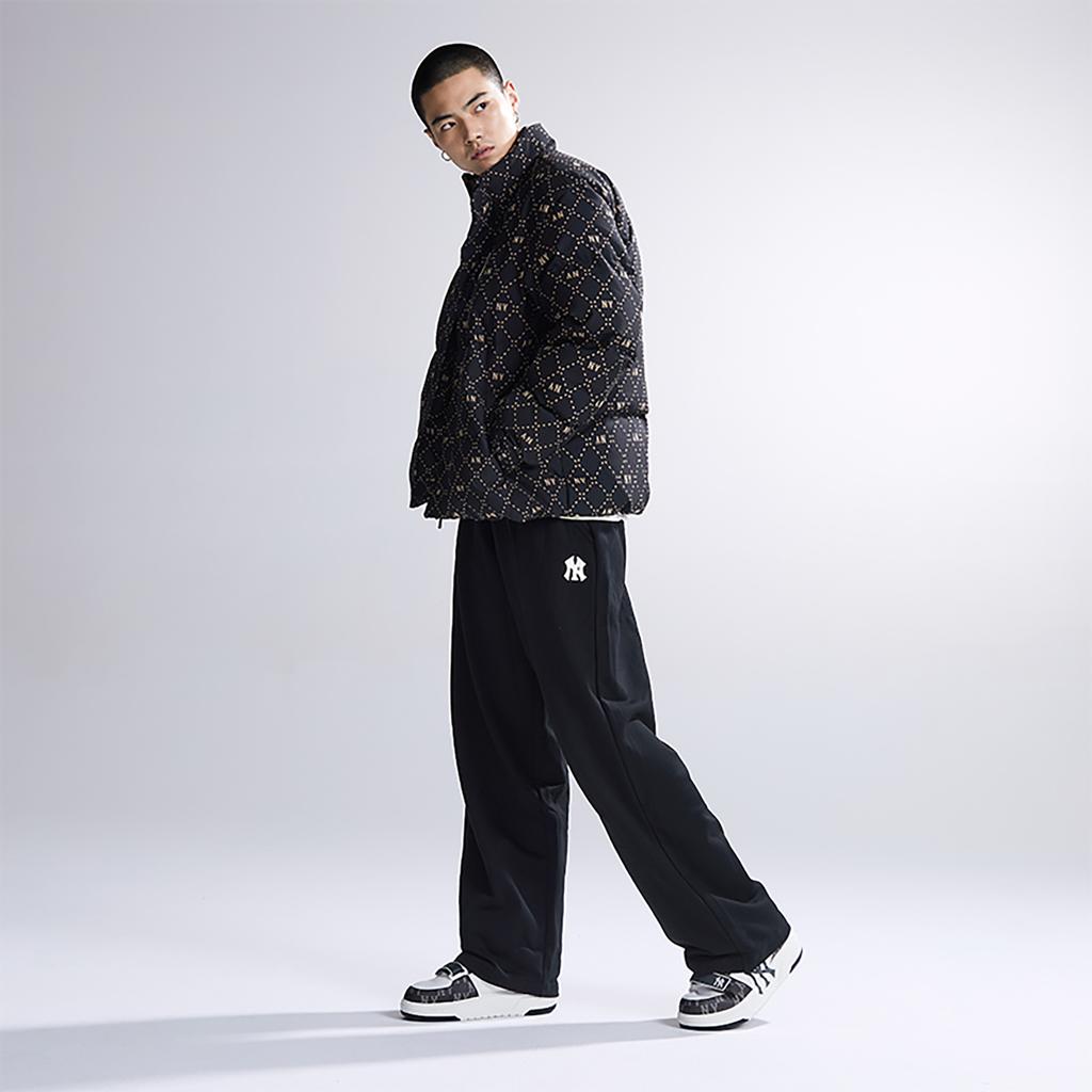 New MLB Down Jackets Unisex Black 3ADJM0536-50BKS