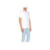 Polo Ralph Lauren Logo Print Straight Cut Pullover Short Sleeve T-Shirt Men Tops White 710746817-002