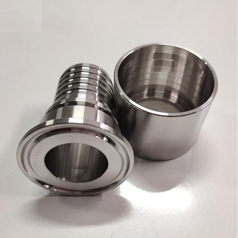 Zhishi Stainless Steel Hydraulic Hose Crimp Fitting