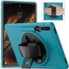 Shockproof Tablet Case With Wrist Strap Rotating PC Stand Galaxy Tab S8 Ultra X900 X906