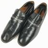 Church's Rare CARDINALS Vintage Penny Loafer Business Shoes Black Size 8.5 / 27.0cm Men's(USED)