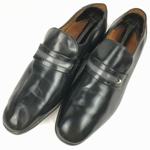 Church's Rare CARDINALS Vintage Penny Loafer Business Shoes Black Size 8.5 / 27.0cm Men's(USED)