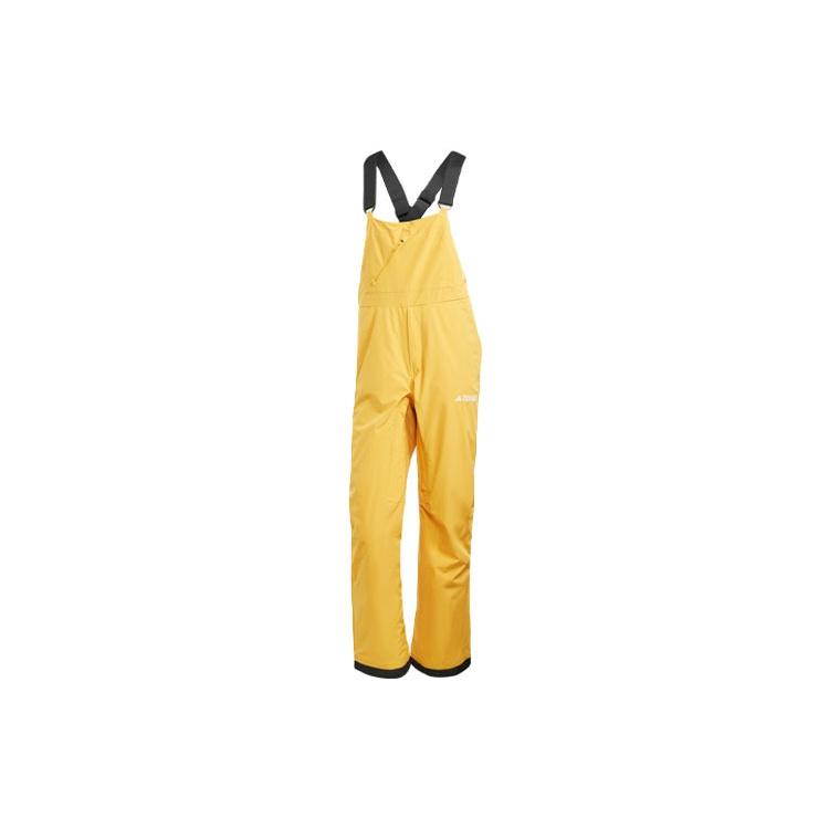 adidas Terrex Xperior 2L Insulated Bib Pants Asia Sizing Yellow Men s IL9040 S