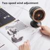 Xiaomi Twin Turbo Small Usb Fan 5v Portable Mini Portable Table Fan For Home Electric Desk Fan Silent Air Cooling