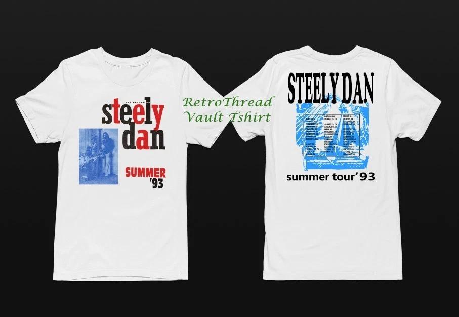 

Vintage 1993 Steely Dan Summer Tour T-Shirt XL