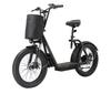 SINOHON K20 Foldable E-Bike, 500W Motor, 17AH Battery, 20" Fat Tires, 25 km/h Top Speed, 60-70 km Range