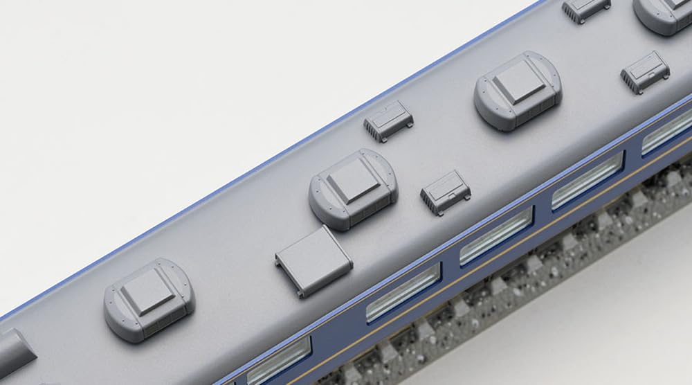 TOMYTEC TOMIX N Gauge JR 24. série 25 Hokutosei Specifikace JR Hokkaido Základní sada 98835 Železniční model Osobní vůz