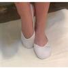Scarpe da Danza Moderna a Suola Morbida Ammortizzanti, Traspiranti e Leggere per la Pratica, Scarpe da Ballo per Donna