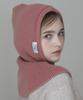 Tatiana Plain Knit Hoodie Balaclava Ba8021 5 Colors