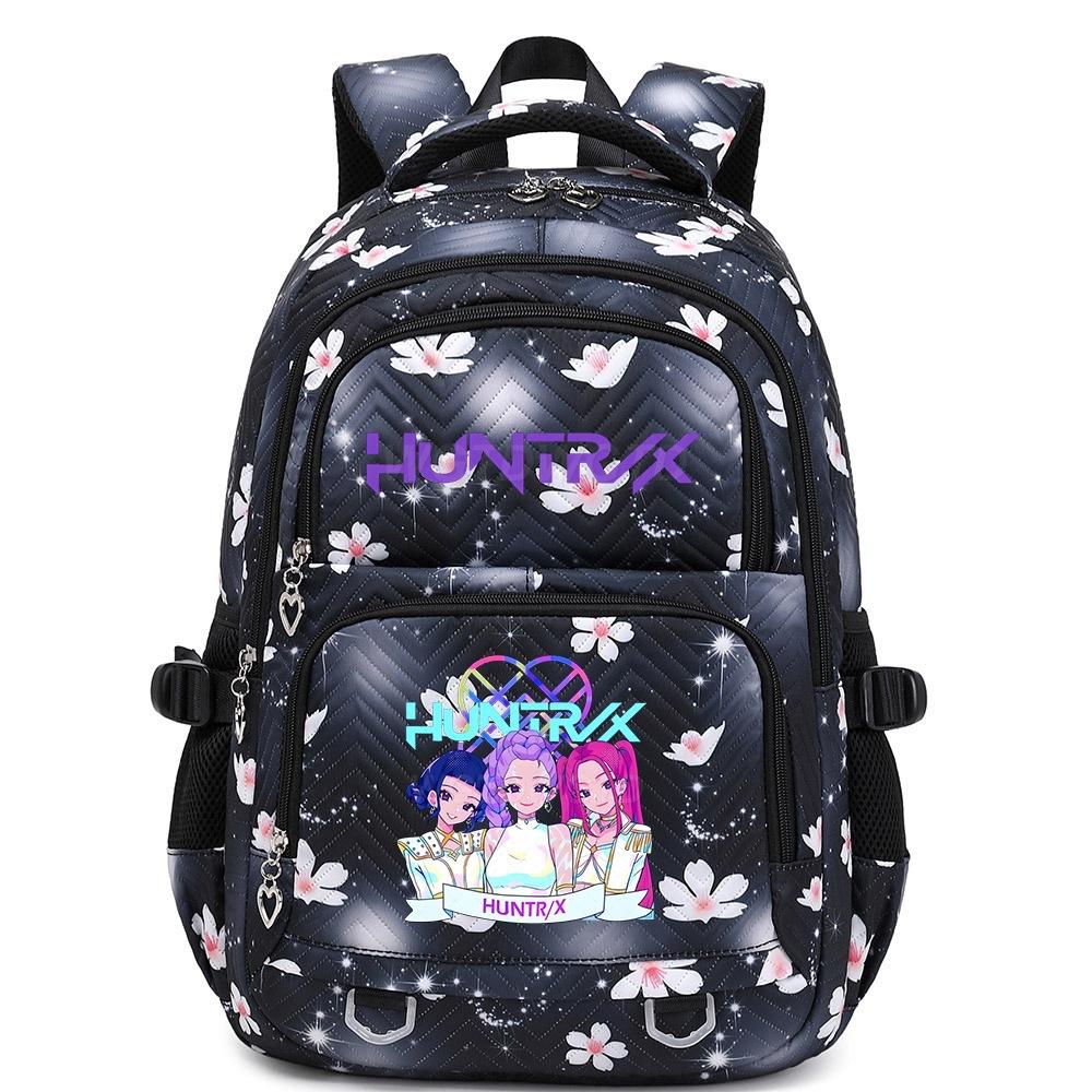 K-Pop Anime Cartoon Printed School Bag High School Large Capacity Student Leisure Trend
