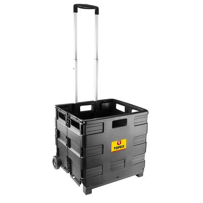 Transport Trolley, Foldable Box, Load Capacity 35 Kg