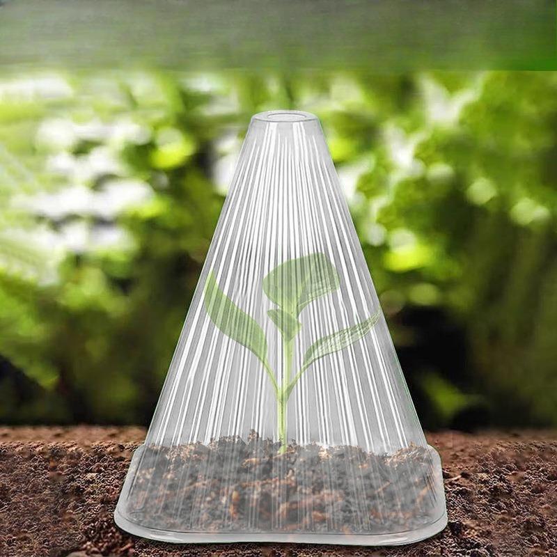 Plant Seedling Cover, Vegetable Seedling Protection Cover, Heat Preservation Cover, Windproof and Frostproof Cover
