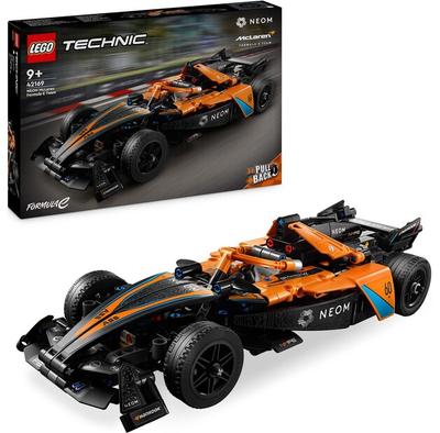 LEGO Technic 42169 Coche de Carreras NEOM McLaren Fórmula E